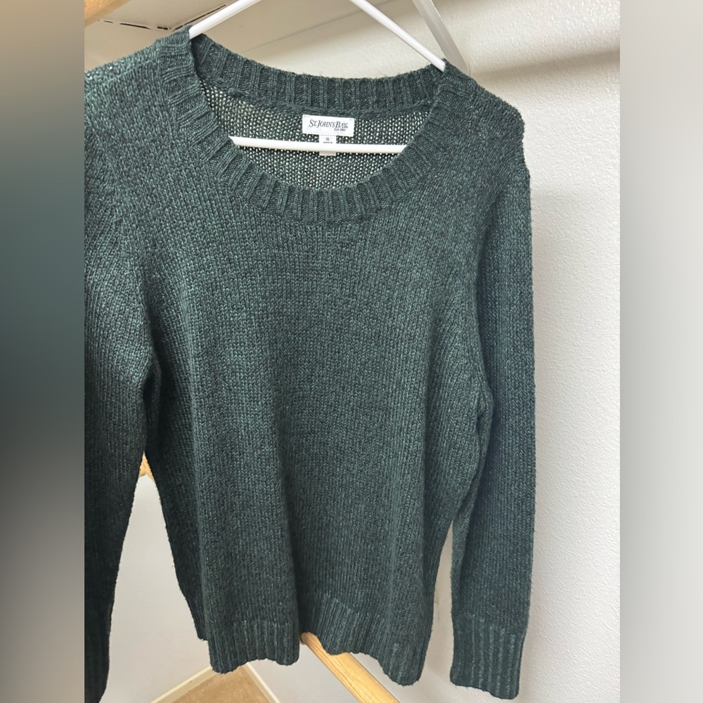 St Johns Bay XL sweater gray